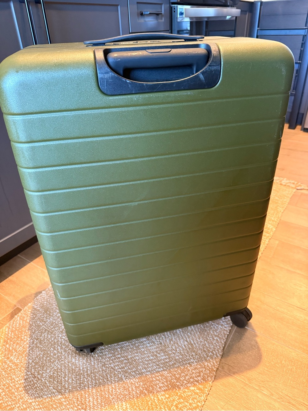 AWAY Luggage in Olive Green Hardshell - The Large - Picture 3 of 12